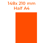 2500 A5 Gloss Flyers 