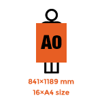 A0 Laminate Poster(s) 